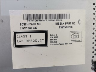 Магнитола, ориг. номер 25915BH10C, 7612830032, Nissan Qashqai+2 2008-2010