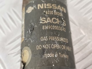 Амортизатор задний левый, ориг. номер E6210BR20A, 814902003842, Nissan Qashqai+2 2008-2010