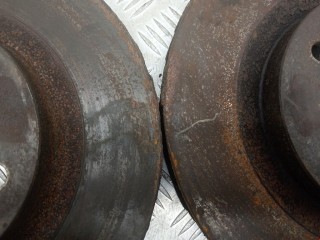 Диск тормозной передний, ориг. номер 40206JD00A, Nissan Qashqai+2 2008-2010