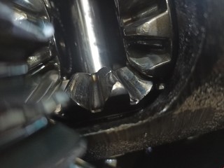 Мост задний, ориг. номер D30033X01E, Nissan Navara 2001-2007