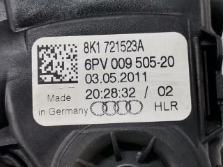 Педаль газа, ориг. номер 8K1721523A, 6PV009505-20, Audi A5 2007-2011