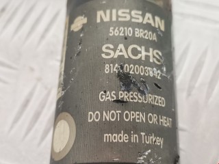 Амортизатор задний правый, ориг. номер E6210BR20A, 814902003842, Nissan Qashqai+2 2008-2010