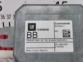 Блок навигации, ориг. номер 13306648, 5WK50311, Chevrolet Orlando 2010-2018
