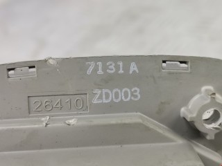 Фонарь салона (плафон), ориг. номер 26410ZD003, Nissan Navara 2001-2007