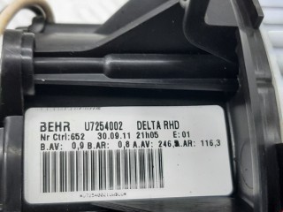 Моторчик печки, ориг. номер 1845126, U7254002, Opel Astra 2006-2014