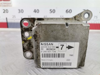 Блок AirBag, ориг. номер 285565X00A, 0285001734, Nissan Navara 2001-2007