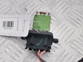Сопротивление печки Renault Duster 2010-2015