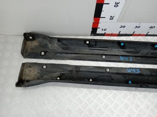 Накладка на порог, ориг. номер 6512A025, Mitsubishi Outlander 2002-2009