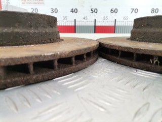 Диск тормозной передний, ориг. номер SDB000200, Land Rover Range Rover 1994-2002