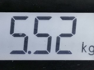 Полуось передняя левая (приводной вал, ШРУС), ориг. номер 1K0407271LB, Volkswagen Golf 2003-2009