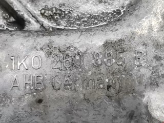 Кронштейн компрессора кондиционера, ориг. номер 1K0260885B, Audi A3 2000-2003