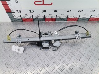 Стеклоподъемник передний левый, ориг. номер 402123B, 80701EB305, Nissan Navara 2001-2007