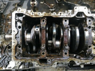 Блок цилиндров, ориг. номер 4777813, Ford Mondeo 2000-2003