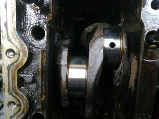 Блок цилиндров, ориг. номер 4777813, Ford Mondeo 2000-2003