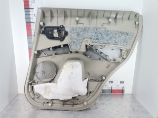 Обшивка двери задней левой (дверная карта), ориг. номер 7222A355XA, Mitsubishi Outlander 2002-2009