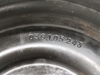 Шкив коленвала, ориг. номер 03G105243, 04L105243, Volkswagen Golf 2003-2009