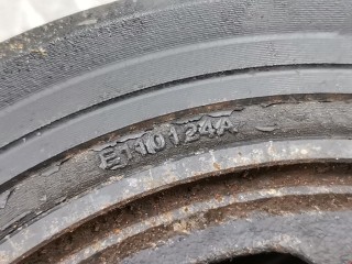 Шкив коленвала, ориг. номер 0515T3, 9654961080, Citroen C3 Picasso 2008-2012