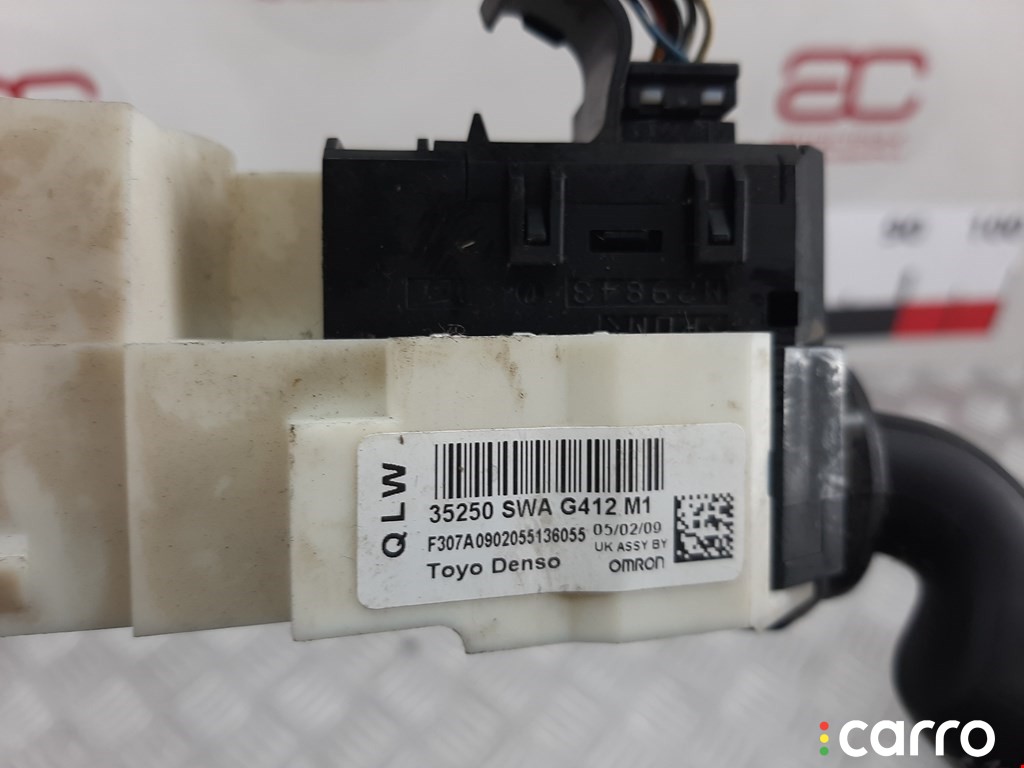 Переключатель подрулевой (стрекоза) Honda CR-V 2006-2009, 35251TA0B11, фото 5