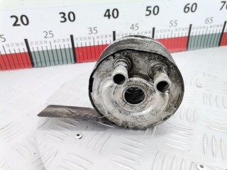 Теплообменник масляного фильтра, ориг. номер 21305EB300, Nissan Navara 2001-2007
