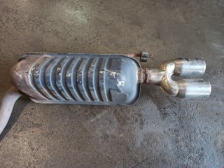 Глушитель, ориг. номер A2204910300, 2204910300, Mercedes S W220 1998-2002