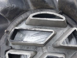 Решетка радиатора, ориг. номер 867853653G, Volkswagen Polo 1990-1994