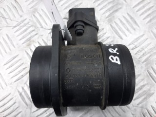 Расходомер воздуха, ориг. номер 0281002531, 038906461B, Volkswagen Polo 2001-2005