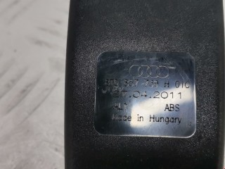 Замок ремня безопасности, ориг. номер 8T0857739H, Audi A5 2007-2011