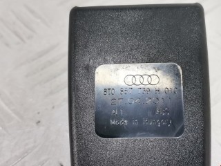 Замок ремня безопасности, ориг. номер 8T0857739H, Audi A5 2007-2011