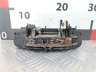 Ручка двери наружная задняя правая, ориг. номер 4B0839885, 4B0839208, Audi A6 2001-2005