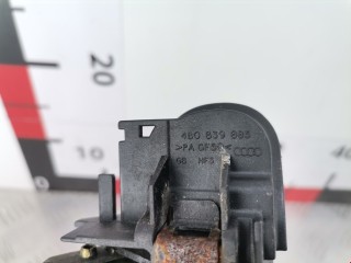 Ручка двери наружная задняя правая, ориг. номер 4B0839885, 4B0839208, Audi A6 2001-2005