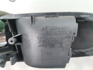 Ручка внутренняя передняя правая, ориг. номер 7M3837114B, 7M3837114D, Volkswagen Sharan 2000-2003