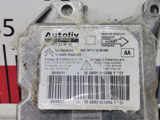 Блок AirBag, ориг. номер 9673654980, 609973600, Citroen C3 Picasso 2008-2012