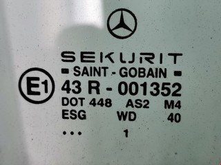 Стекло двери задней левой, ориг. номер A1687350110, Mercedes A W168 1997-2001
