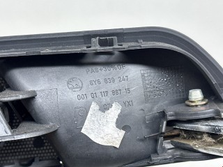 Ручка внутренняя задняя левая, ориг. номер 6Y6839247, 6Y0837221, Skoda Fabia 2004-2007