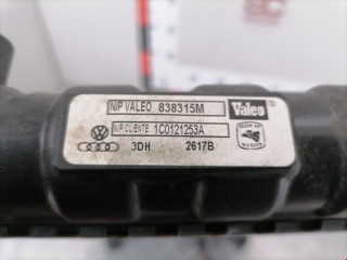 Радиатор (основной), ориг. номер 1C0121253A, 838315M, Volkswagen Beetle 2005-2010