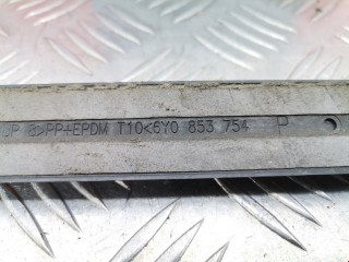Молдинг двери задней правой, ориг. номер 6Y0853754, Skoda Fabia 2004-2007