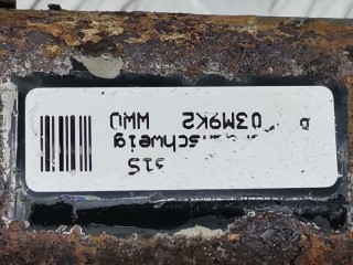 Стойка передняя левая, ориг. номер 1J0413031S, Skoda Octavia 1996-2000