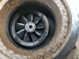 Турбина, ориг. номер 55196765, 55205483, Opel Astra 1998-2009