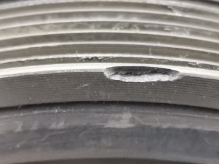 Шкив коленвала, ориг. номер 059105251M, 059105251AC, Audi A6 1997-2001