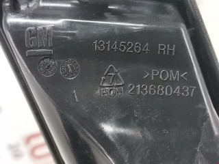 Накладка декоративная на торпедо, ориг. номер 13160993, Opel Zafira 2003-2006