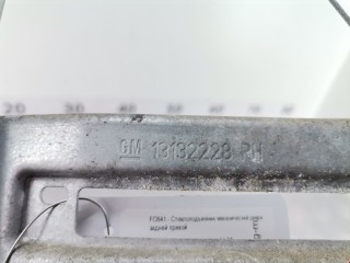Стеклоподъемник задний правый, ориг. номер 13132228, Opel Zafira 2003-2006
