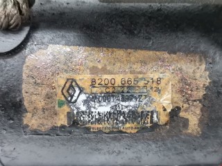 Стартер, ориг. номер 8200665518, M000T45971, Renault Duster 2010-2015