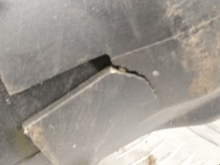Воздухозаборник, ориг. номер SND40AA, Nissan Navara 2001-2007