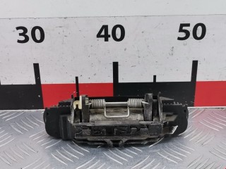 Ручка наружная задняя левая, ориг. номер 4B0839885, 8E0839207, Audi A4 2000-2006
