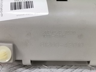 Фонарь салона (плафон), ориг. номер 8126042010, 8126042011, Toyota RAV4 2005-2008
