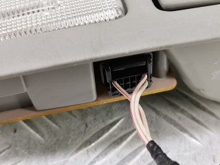 Фонарь салона (плафон), ориг. номер 8126042010, 8126042011, Toyota RAV4 2005-2008