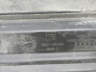 Молдинг двери задней левой, ориг. номер 024416504, 9195691, Opel Zafira 1999-2003