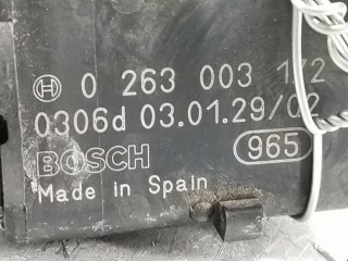 Датчик парктроника, ориг. номер 0263003172, 93172012, Opel Zafira 1999-2003
