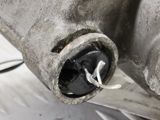 Корпус термостата, ориг. номер A6112000115, Mercedes E W210 1999-2002
