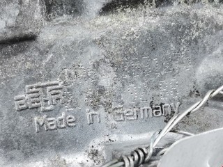 Корпус термостата, ориг. номер A6112000115, Mercedes E W210 1999-2002